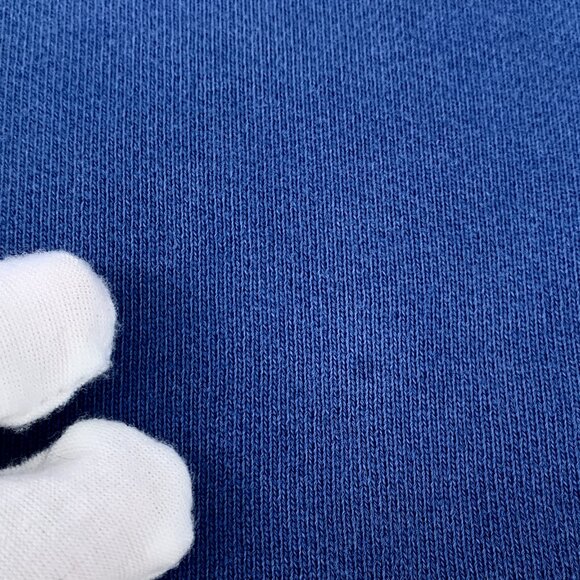 Balenciaga Deep Blue Hooded Sweatshirt - Picture 5 of 8